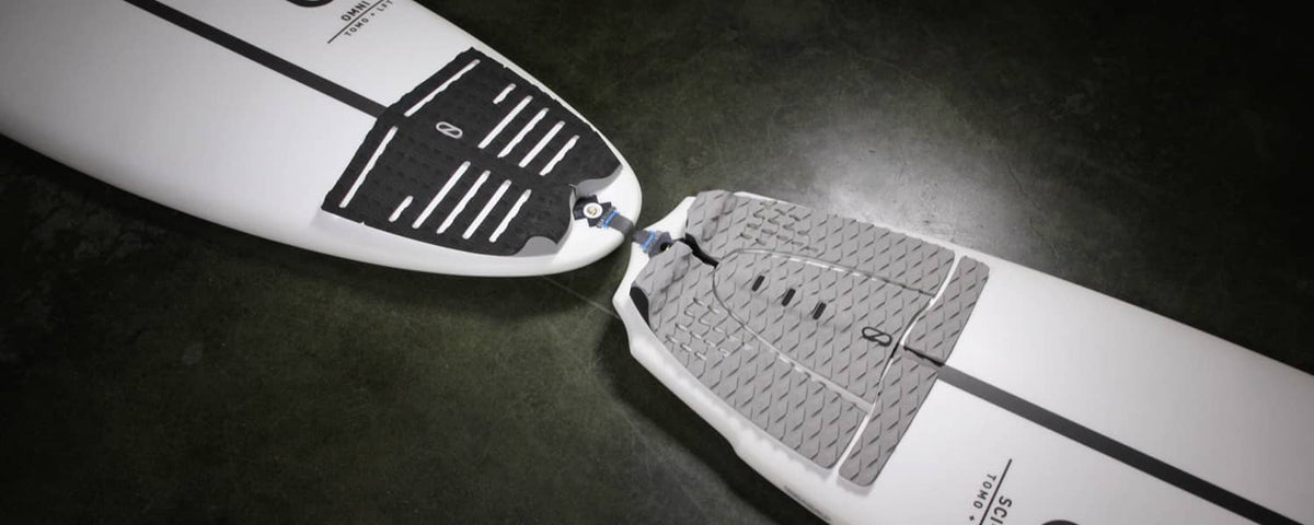Firewire 2+1 Flat Traction Pad