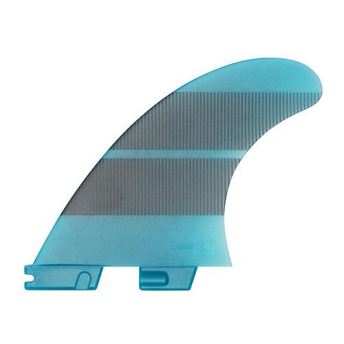 FCS 2 Performer Neo Glass Teal Gradient Tri Fin Set - Large – KS