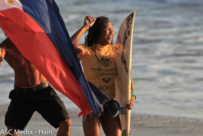 Indonesia’s Raditya Rondi & Philippine's Nilbie Blancada Take Big Wins at Quiksilver Padma Challenge