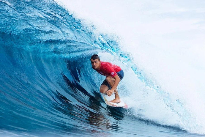 Surfing In Siargao's Cloud 9