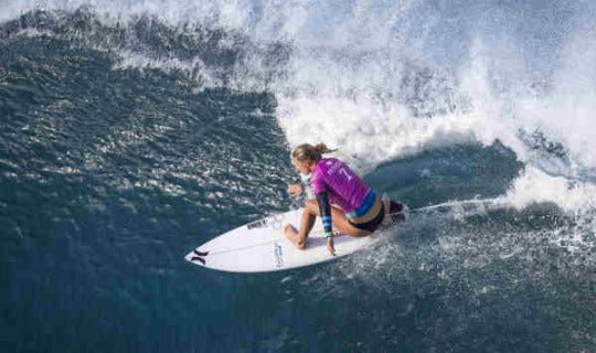 World Surf League Celebrates Surfing's Inclusion in Tokyo 2020 Olympic Games