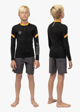 Load image into Gallery viewer, 7 Seas Boys Raditude 2Mm Front Zip - KS Boardriders Surf Shop