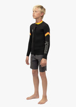 Load image into Gallery viewer, 7 Seas Boys Raditude 2Mm Front Zip - KS Boardriders Surf Shop