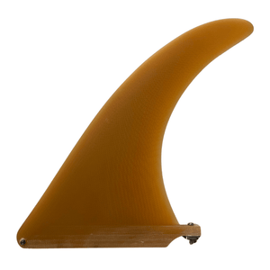 9" Fiberglass Longboard Fin (Apricot) - KS Boardriders Surf Shop