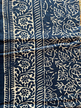 Load image into Gallery viewer, Coral Sunset Sarongs (Blue Fan Leaf)