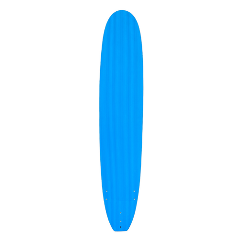 KS 9'2 Soft Top Surf School Board for Beginners (Blue)