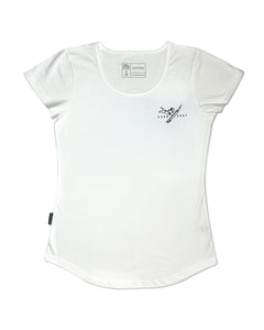 KS Emerge Womens Tee (Bone)