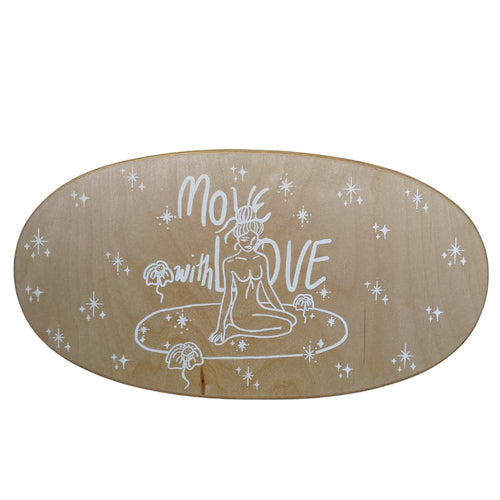 Balbo Classic Core Move with Love(Wood Brown) - KS Boardriders Surf Shop