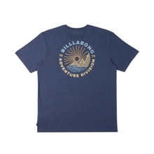 Load image into Gallery viewer, Billabong Rockies SS Tee (Slate Blue) - KS Boardriders Surf Shop