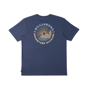 Billabong Rockies SS Tee (Slate Blue) - KS Boardriders Surf Shop