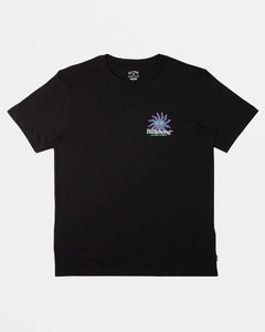 Billabong Up Rise SS Tee (Black) - KS Boardriders Surf Shop