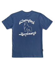 Load image into Gallery viewer, Casugay Surfboards Logo Mens Tee (Navy Blue) - KS Boardriders Surf Shop