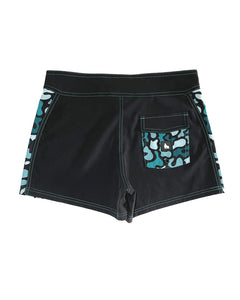 Casugay Surfboards X KS Maya Womens Boardshorts (Black) - KS Boardriders Surf Shop