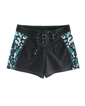 Load image into Gallery viewer, Casugay Surfboards X KS Maya Womens Boardshorts (Black) - KS Boardriders Surf Shop