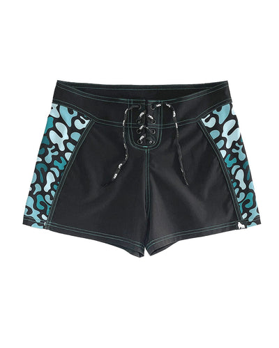 Casugay Surfboards X KS Maya Womens Boardshorts (Black) - KS Boardriders Surf Shop