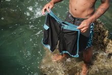 Load image into Gallery viewer, Casugay Surfboards X KS Nomad Mens Boardshorts (Black) - KS Boardriders Surf Shop