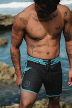 Load image into Gallery viewer, Casugay Surfboards X KS Nomad Mens Boardshorts (Black) - KS Boardriders Surf Shop