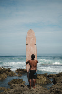 Casugay Surfboards X KS Tribe Mens Boardshorts (Black) - KS Boardriders Surf Shop