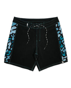 Casugay Surfboards X KS Tribe Mens Boardshorts (Black) - KS Boardriders Surf Shop