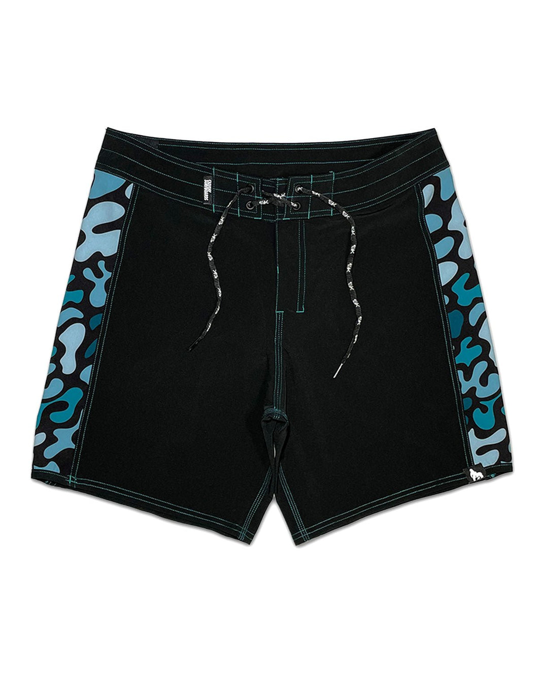 Casugay Surfboards X KS Tribe Mens Boardshorts (Black) - KS Boardriders Surf Shop