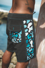 Load image into Gallery viewer, Casugay Surfboards X KS Tribe Mens Boardshorts (Black) - KS Boardriders Surf Shop