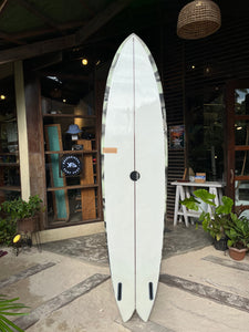 Dandoy 8'0 Mid Fish Surfboard - KS Boardriders Surf Shop