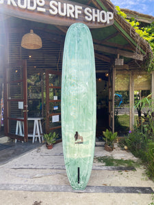 Dandoy 9'2 Surfboard (Green) - KS Boardriders Surf Shop