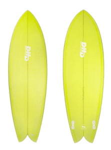 DHD 5'7 Mini Twin Surfboard - KS Boardriders Surf Shop