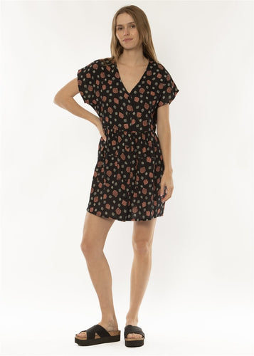 Doheny Ss Woven Dress - KS Boardriders Surf Shop