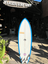 Load image into Gallery viewer, ECS 5&#39;7 Purple Haze Surfboard - Secondhand - KS Boardriders Surf Shop