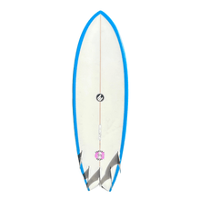 Load image into Gallery viewer, ECS 5&#39;7 Purple Haze Surfboard - Secondhand - KS Boardriders Surf Shop