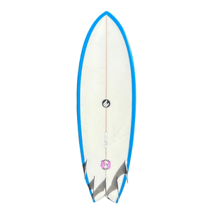 ECS 5'7 Purple Haze Surfboard - Secondhand - KS Boardriders Surf Shop