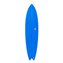 Load image into Gallery viewer, ECS 7&#39;6 Bears Surfboard (Blue) - KS Boardriders Surf Shop