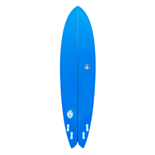 Load image into Gallery viewer, ECS 7&#39;6 Bears Surfboard (Blue) - KS Boardriders Surf Shop