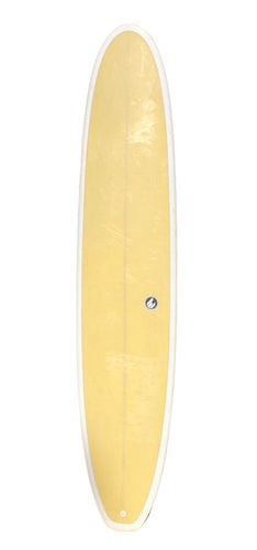 ECS Spoon 9'6 Surfboard (White/Creme) - Secondhand - KS Boardriders Surf Shop