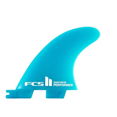 FCS 2 Performer Neo Glass Quad Rear Fins (Medium) - KS Boardriders Surf Shop