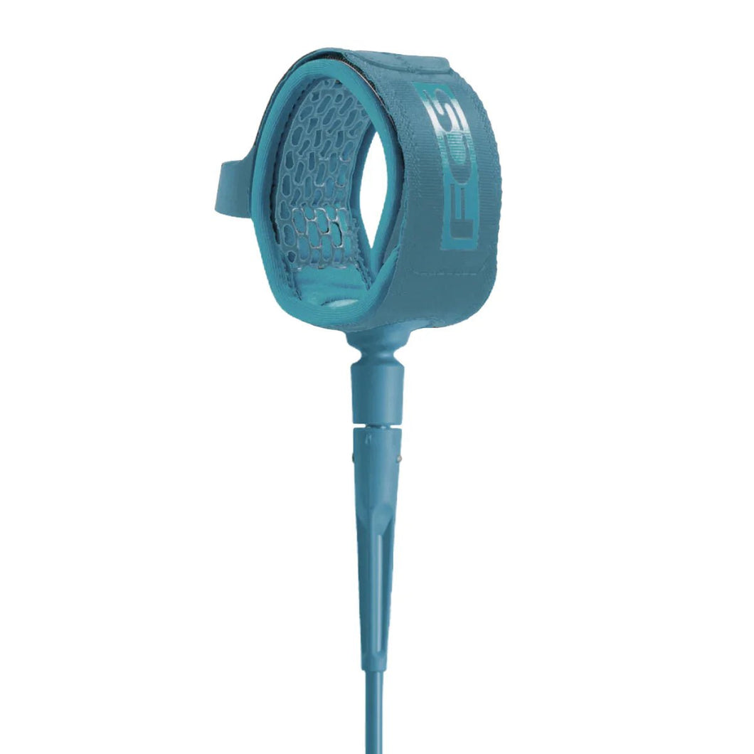 FCS 6' All Round Essential Leash (Tranquil Blue) - KS Boardriders Surf Shop