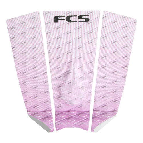 FCS Sally Fitzgibbons Traction Pad (White/Dusty Pink) - KS Boardriders Surf Shop