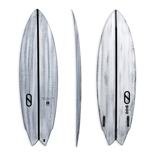 Firewire 5'10 Great White - Ibolic Volcanic - KS Boardriders Surf Shop