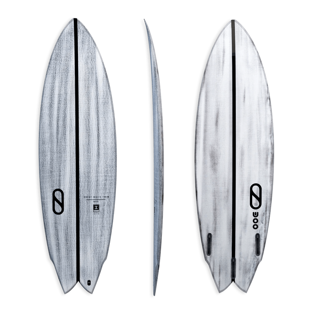 Firewire 5'6 Great White Twin - Ibolic Volcanic - KS Boardriders Surf Shop