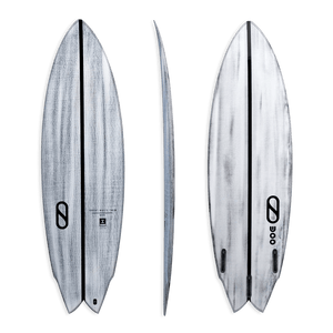 Firewire 6'6 Great White Twin - Ibolic Volcanic - KS Boardriders Surf Shop