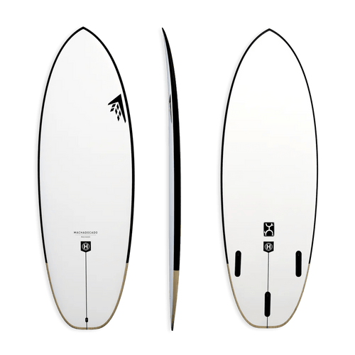 Firewire Machado Cado Helium (White) - KS Boardriders Surf Shop