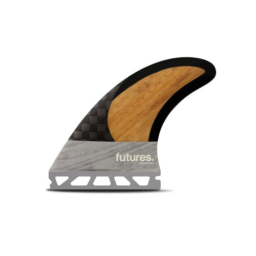 Future V2 RM Blackstix 3.0 Thruster (Bamboo/Grey) - KS Boardriders Surf Shop