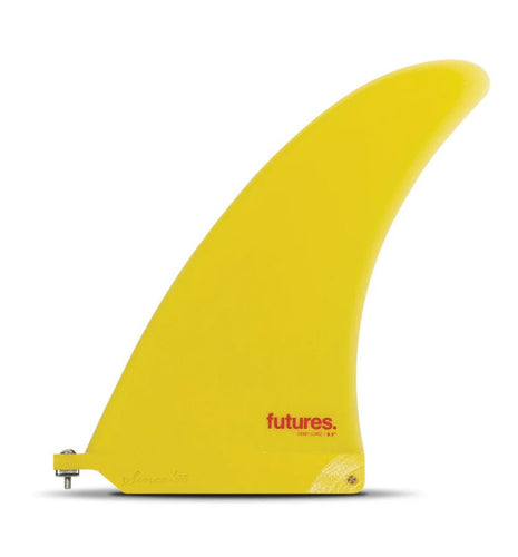 Futures Gerry Lopez 8'5 Single Fin (Yellow) l - KS Boardriders Surf Shop