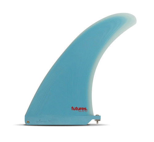 Futures Gerry Lopez 9.7 Single Fin (Blue) - KS Boardriders Surf Shop