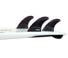 Load image into Gallery viewer, Futures Jordy Large Techflex Thruster (Black) - KS Boardriders Surf Shop