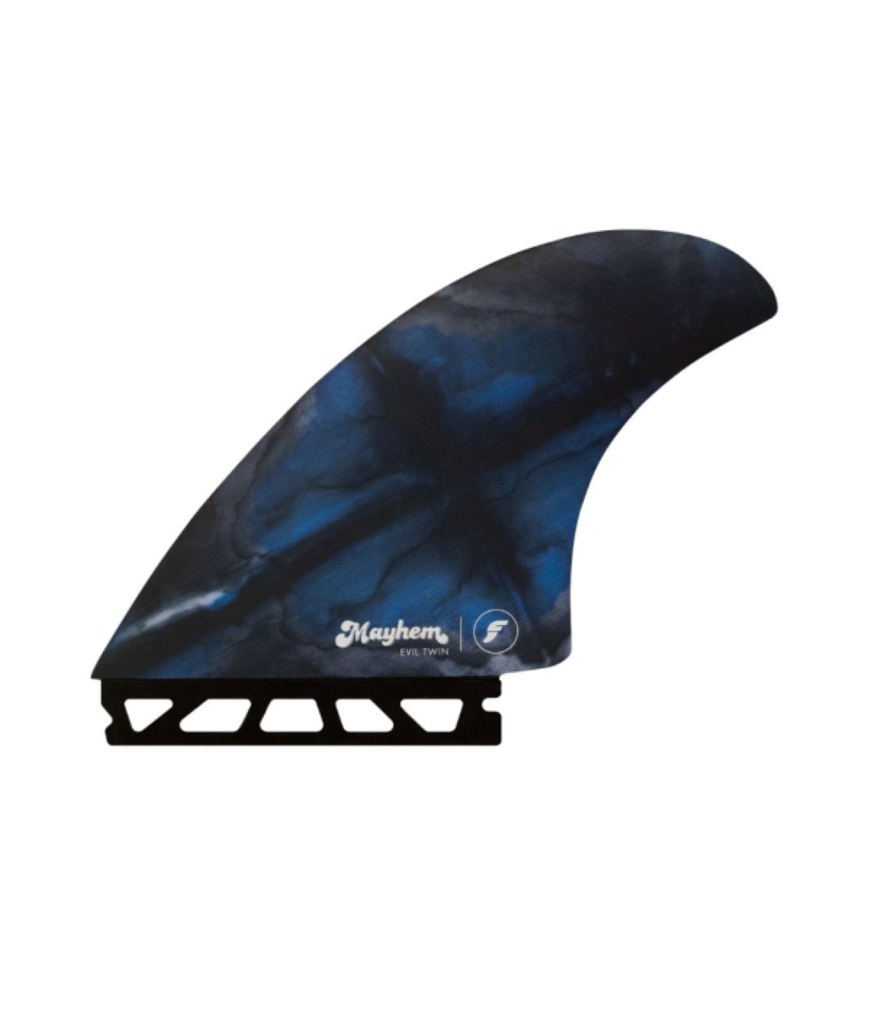 Futures Mayhem Evil Twin + 1 (Blue/Black) - KS Boardriders Surf Shop