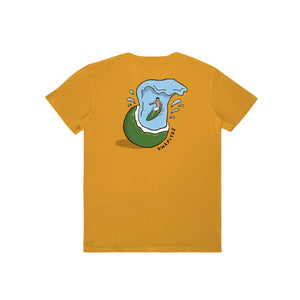 Gwapitos Buko Surf Tee (Mustard) - KS Boardriders Surf Shop