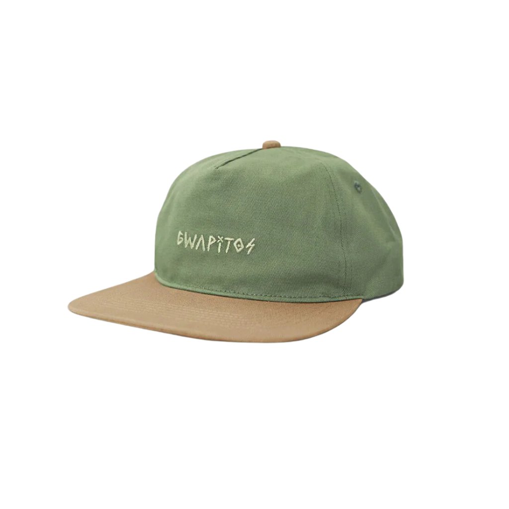 Gwapitos Good Gwapitos Cap (Khaki Cale) - KS Boardriders Surf Shop