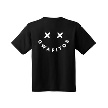 Load image into Gallery viewer, Gwapitos Smiley Tee (Black) - KS Boardriders Surf Shop